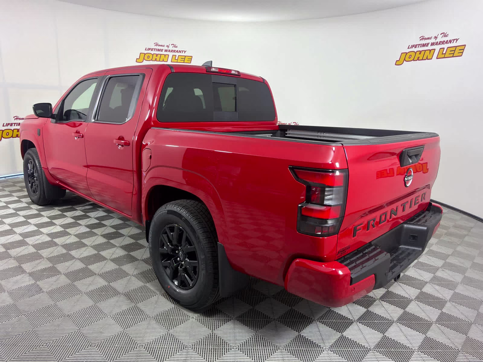 2026 Red Alert Nissan Frontier SV RWD Truck