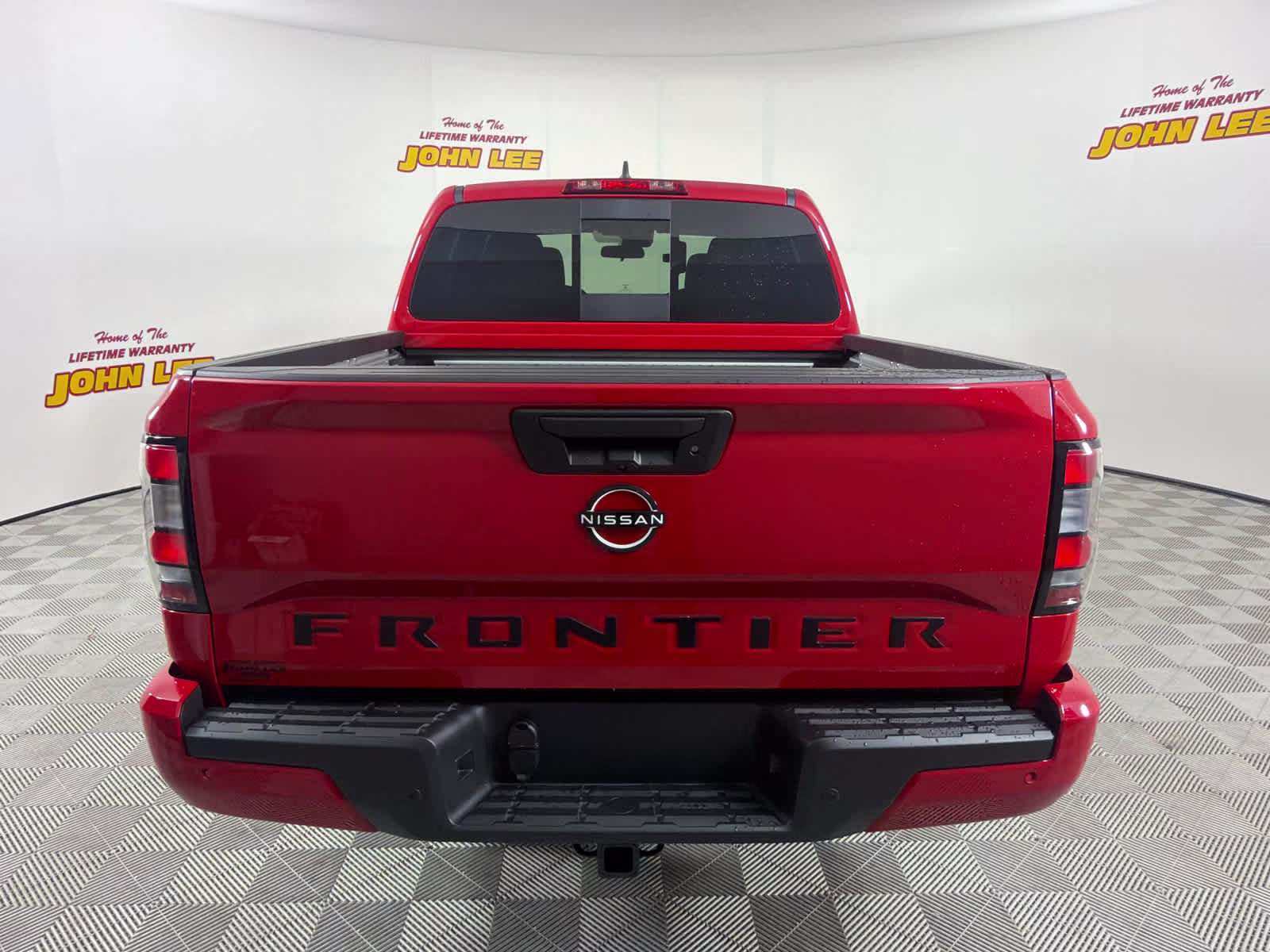 2026 Red Alert Nissan Frontier SV RWD Truck
