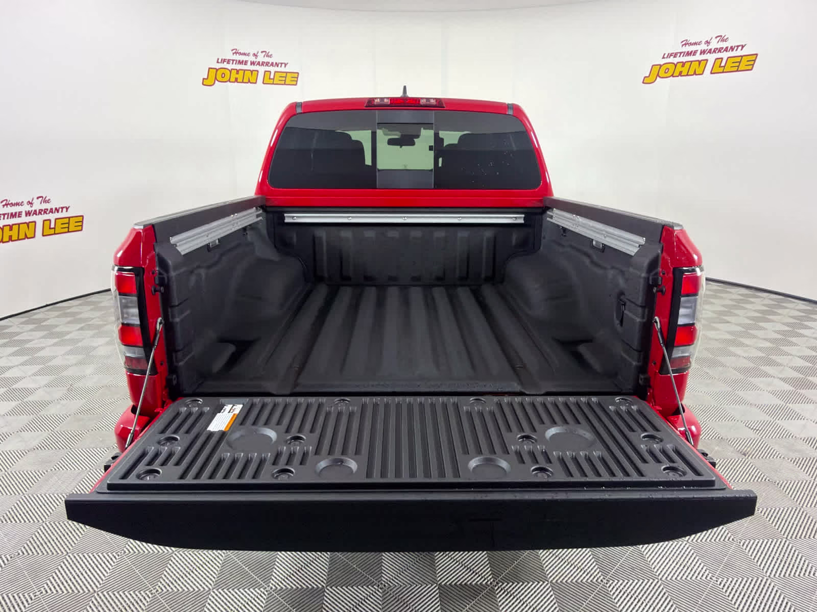 2026 Red Alert Nissan Frontier SV RWD Truck