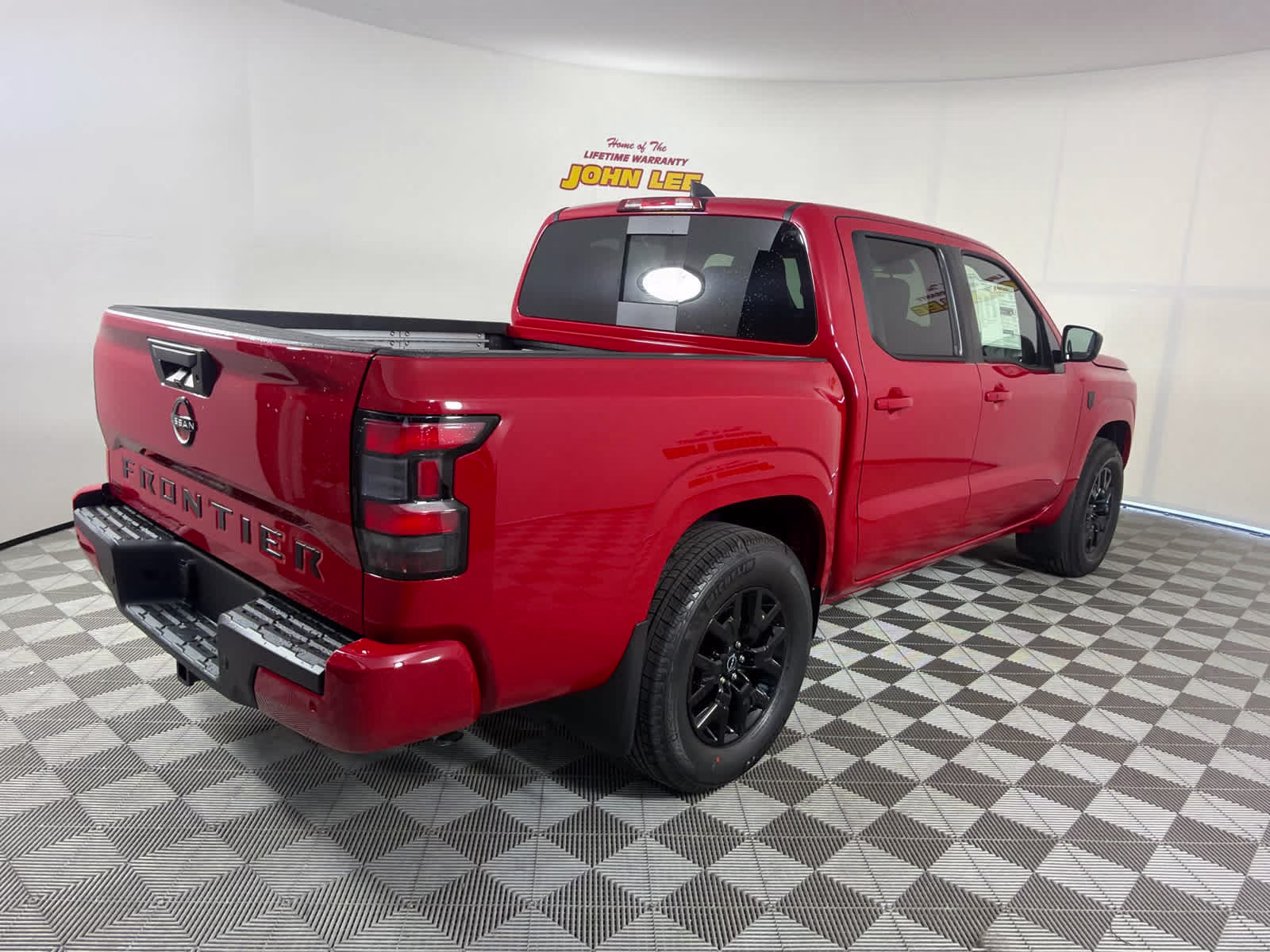 2026 Red Alert Nissan Frontier SV RWD Truck