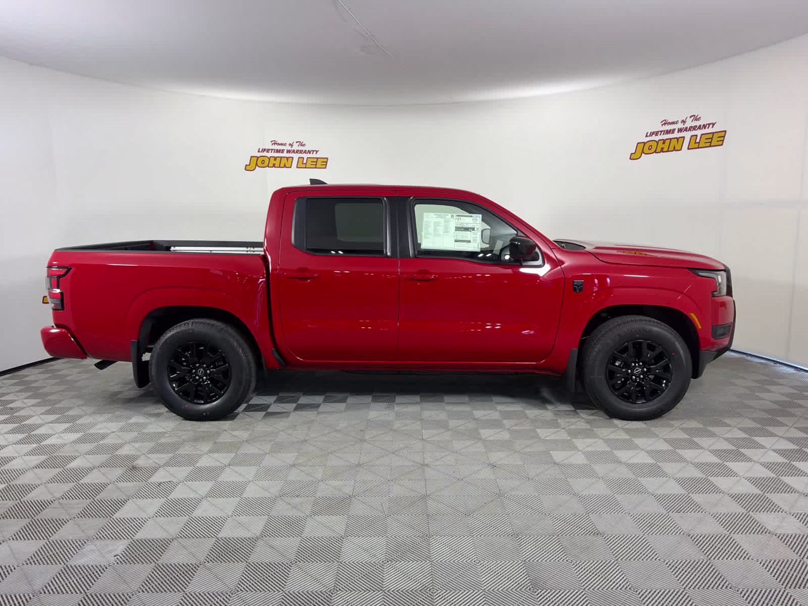 2026 Red Alert Nissan Frontier SV RWD Truck