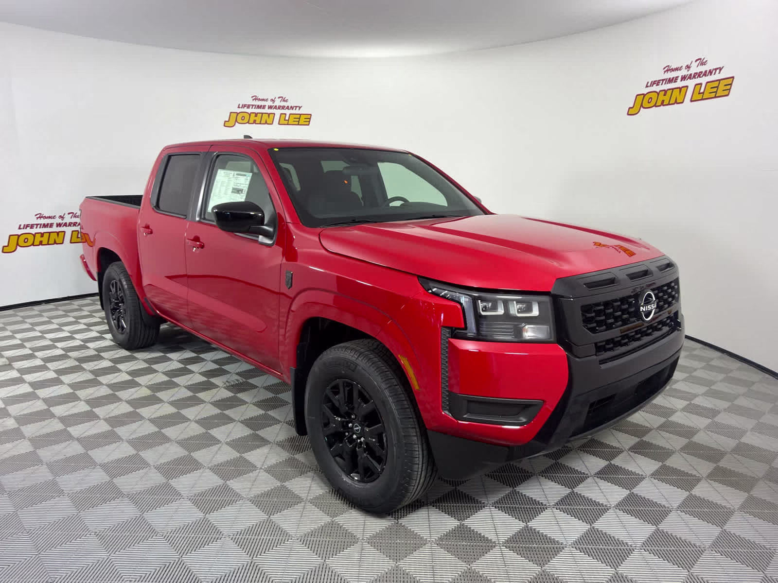 2026 Red Alert Nissan Frontier SV RWD Truck