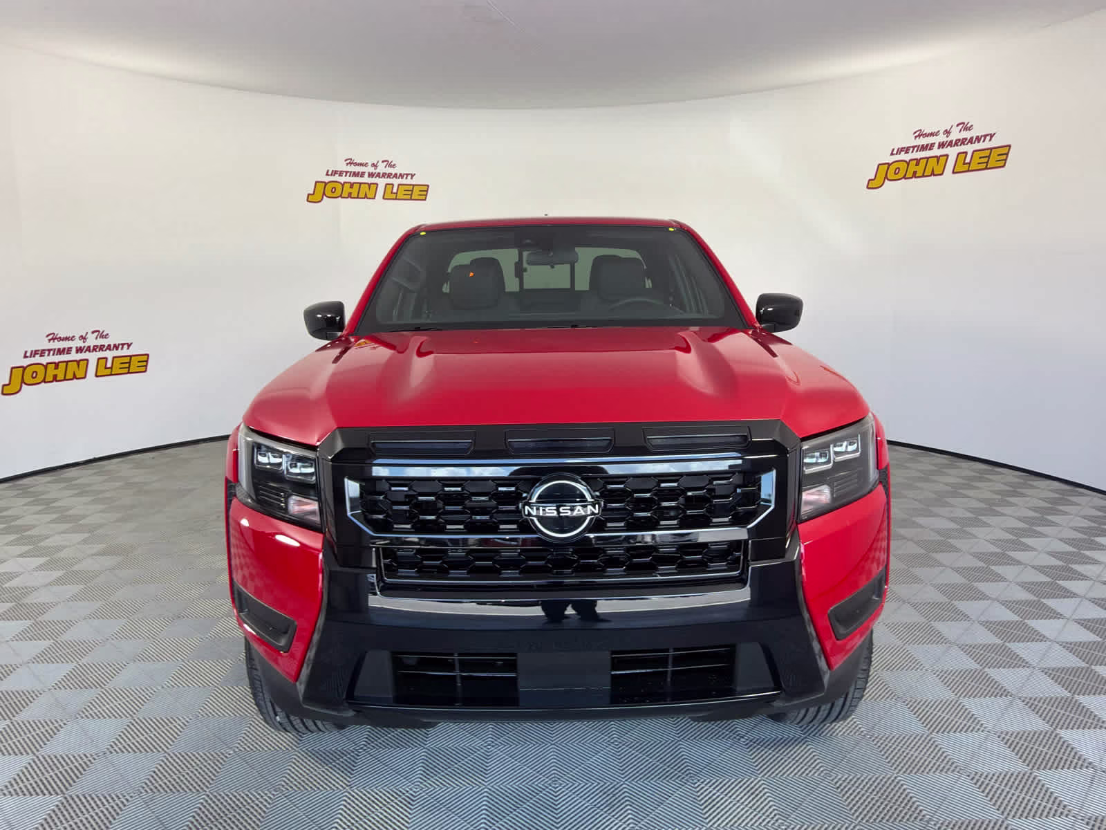 2026 Red Alert Nissan Frontier SV RWD Truck