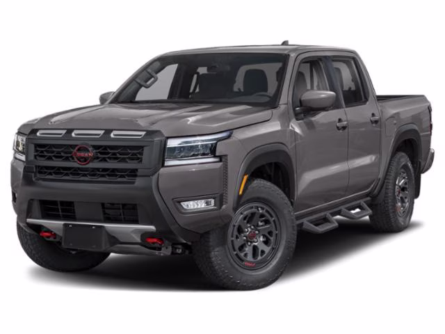 2026 Nissan Frontier's photo