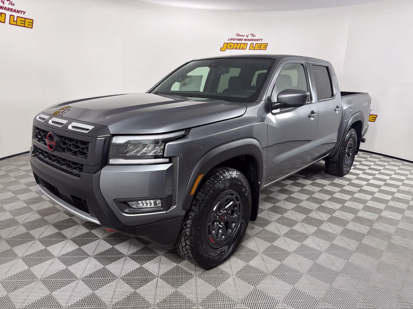 2026 Gun Metallic Nissan Frontier PRO-X RWD Truck