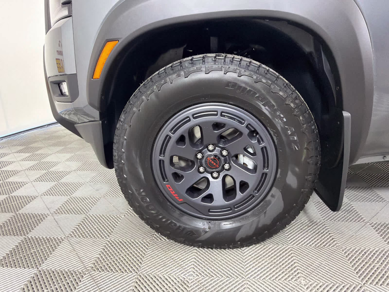 2026 Gun Metallic Nissan Frontier PRO-X RWD Truck