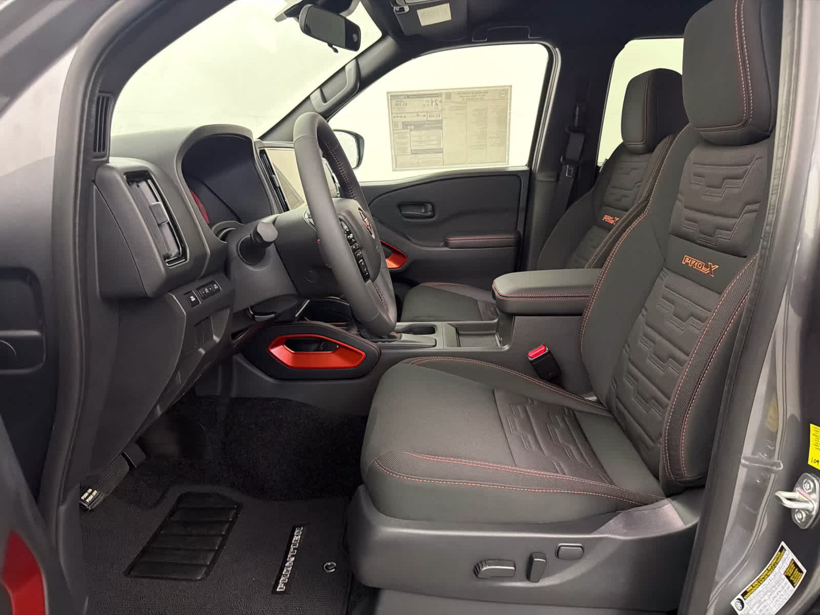 2026 Gun Metallic Nissan Frontier PRO-X RWD Truck