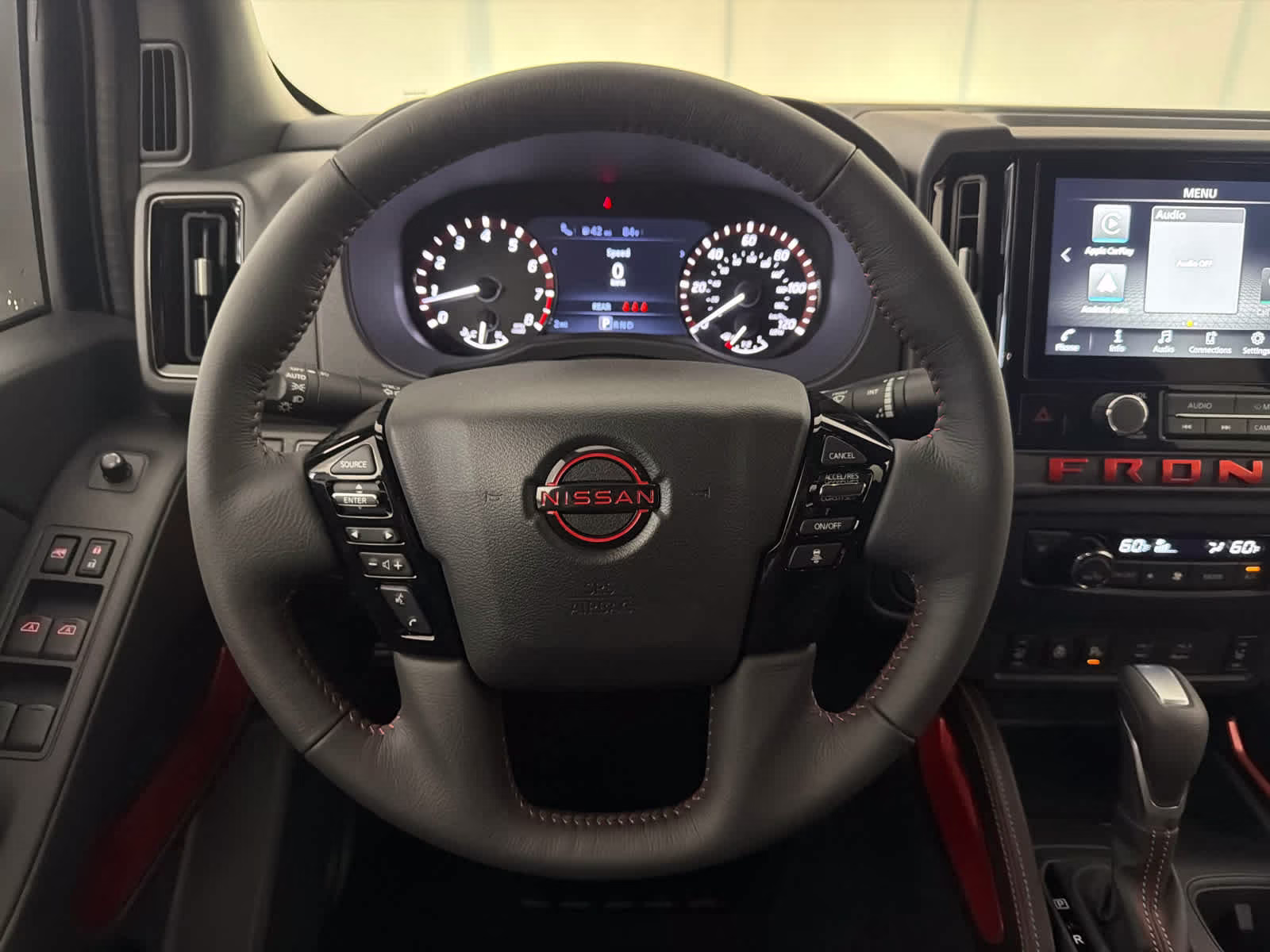 2026 Gun Metallic Nissan Frontier PRO-X RWD Truck