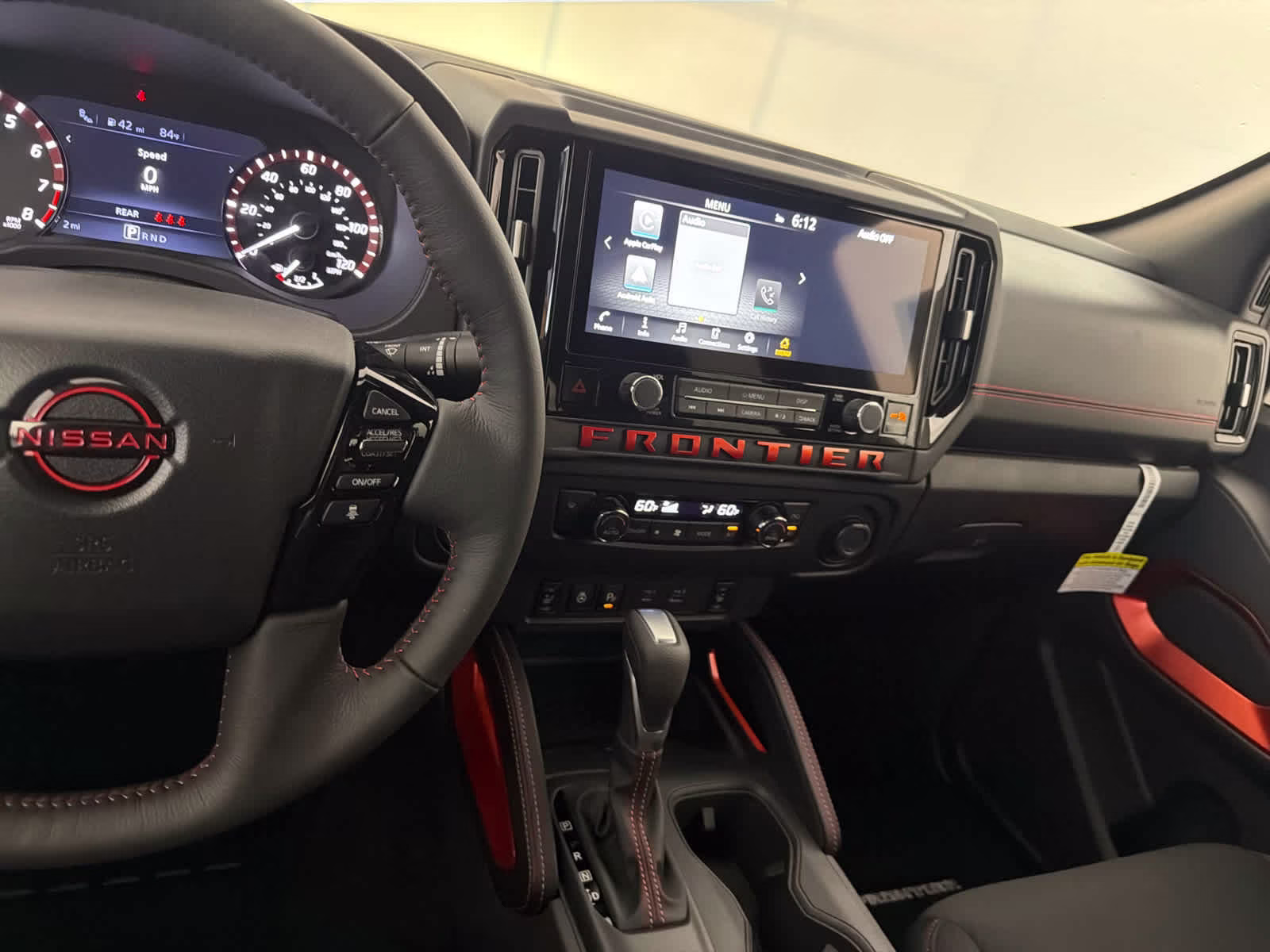 2026 Gun Metallic Nissan Frontier PRO-X RWD Truck