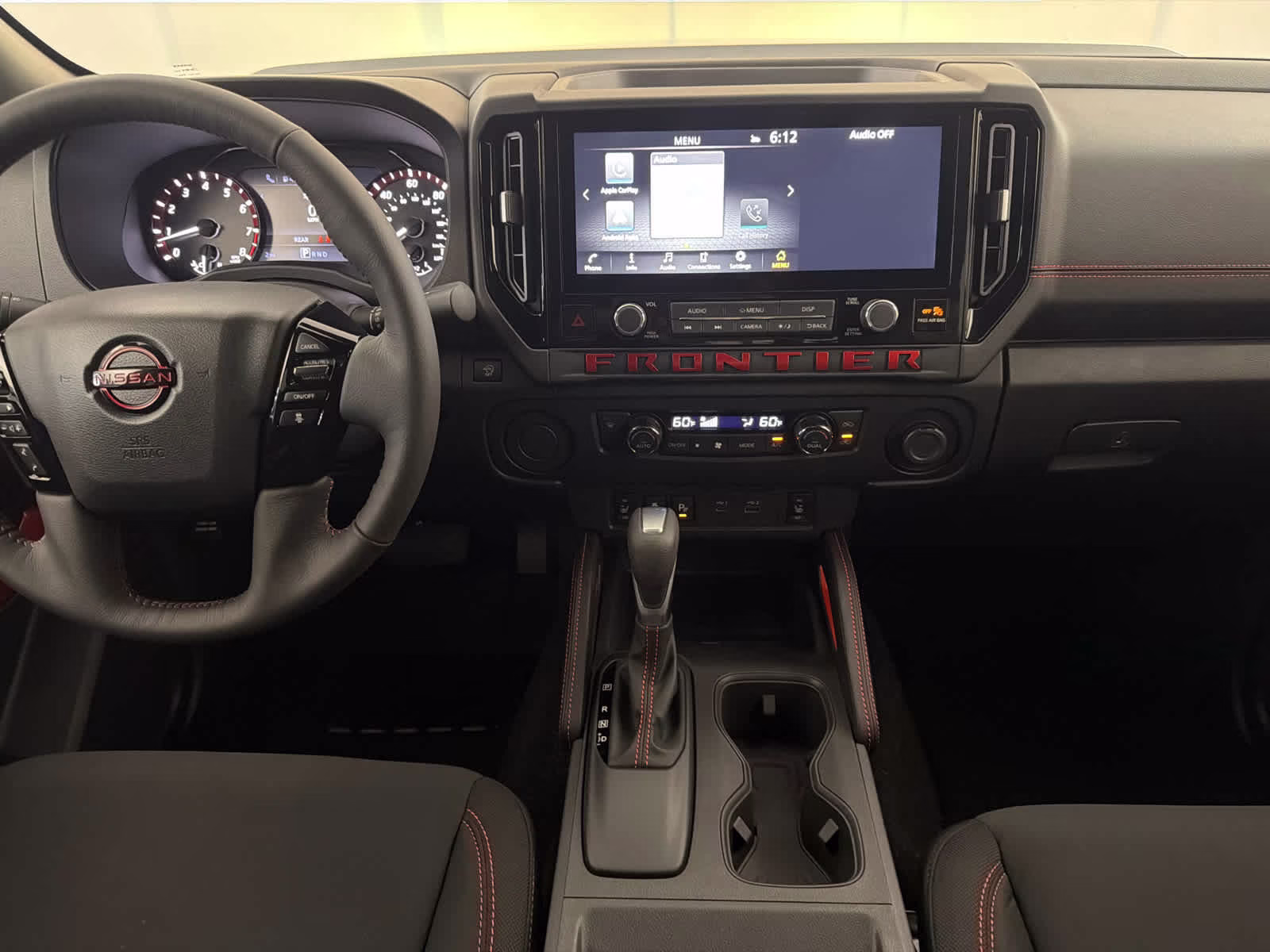 2026 Gun Metallic Nissan Frontier PRO-X RWD Truck