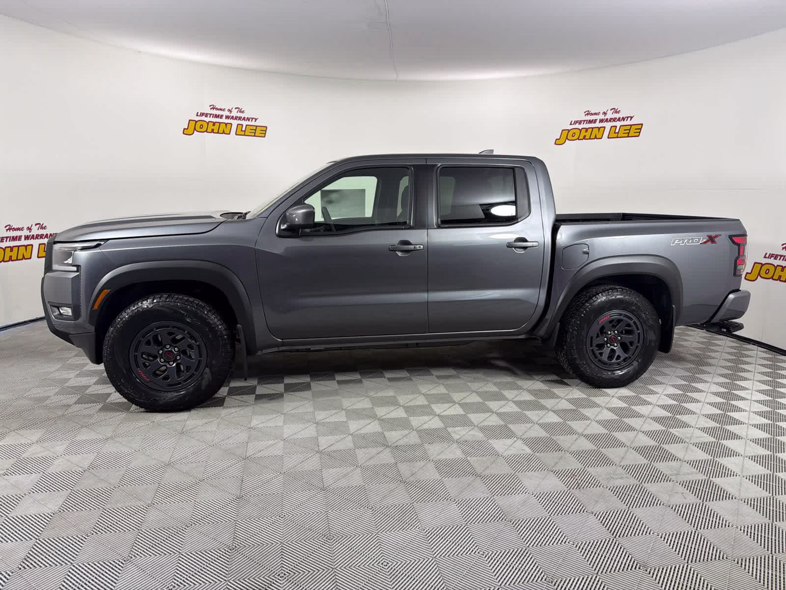 2026 Gun Metallic Nissan Frontier PRO-X RWD Truck