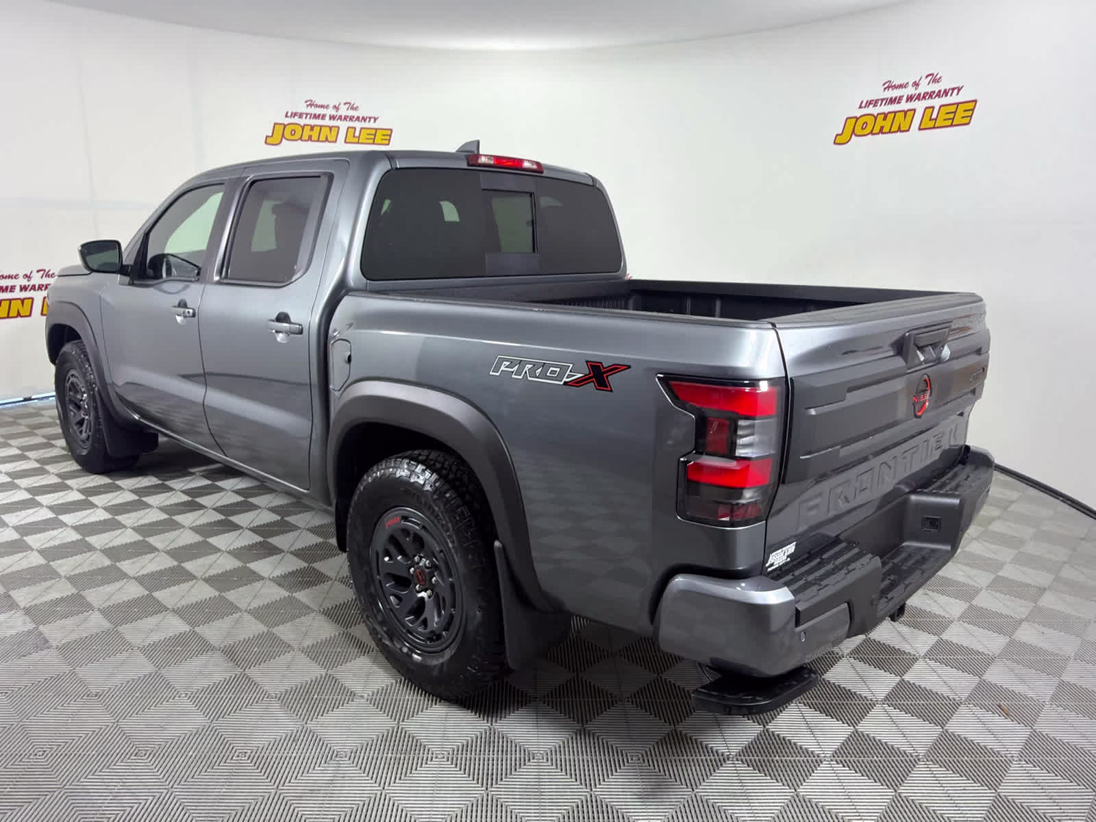 2026 Gun Metallic Nissan Frontier PRO-X RWD Truck