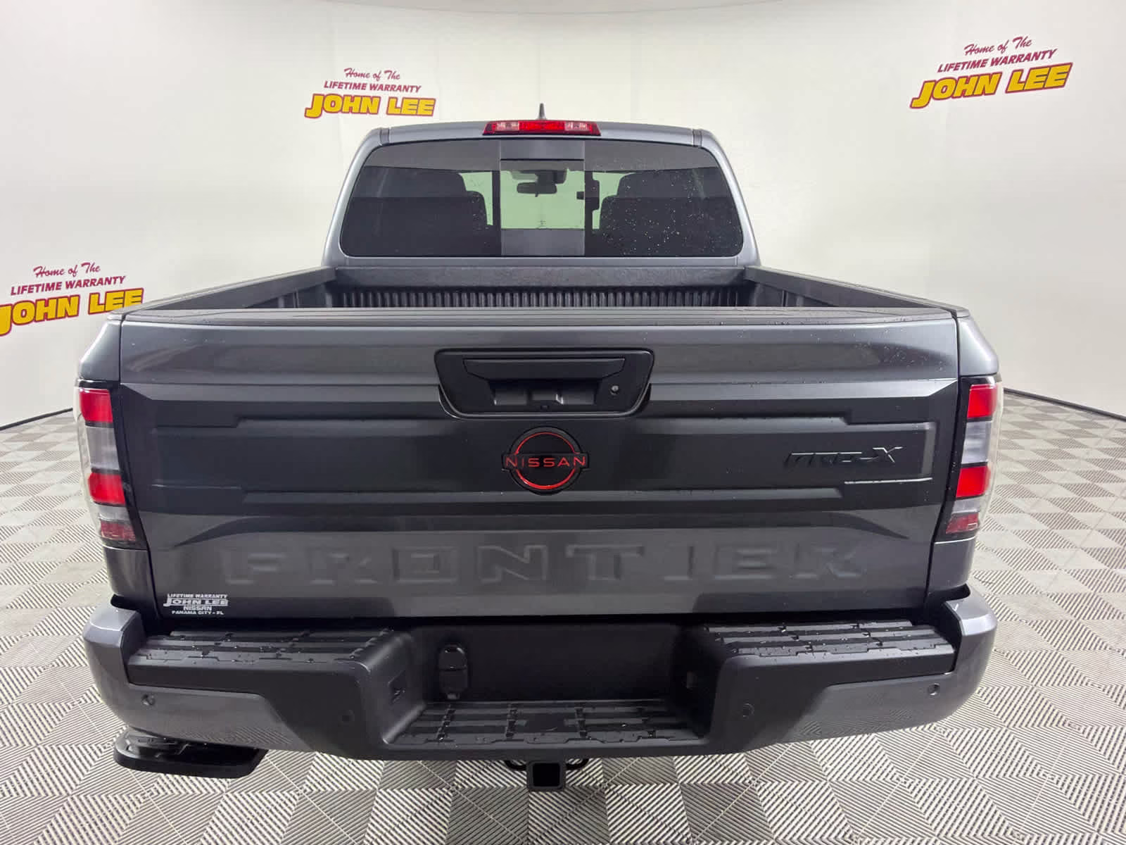2026 Gun Metallic Nissan Frontier PRO-X RWD Truck