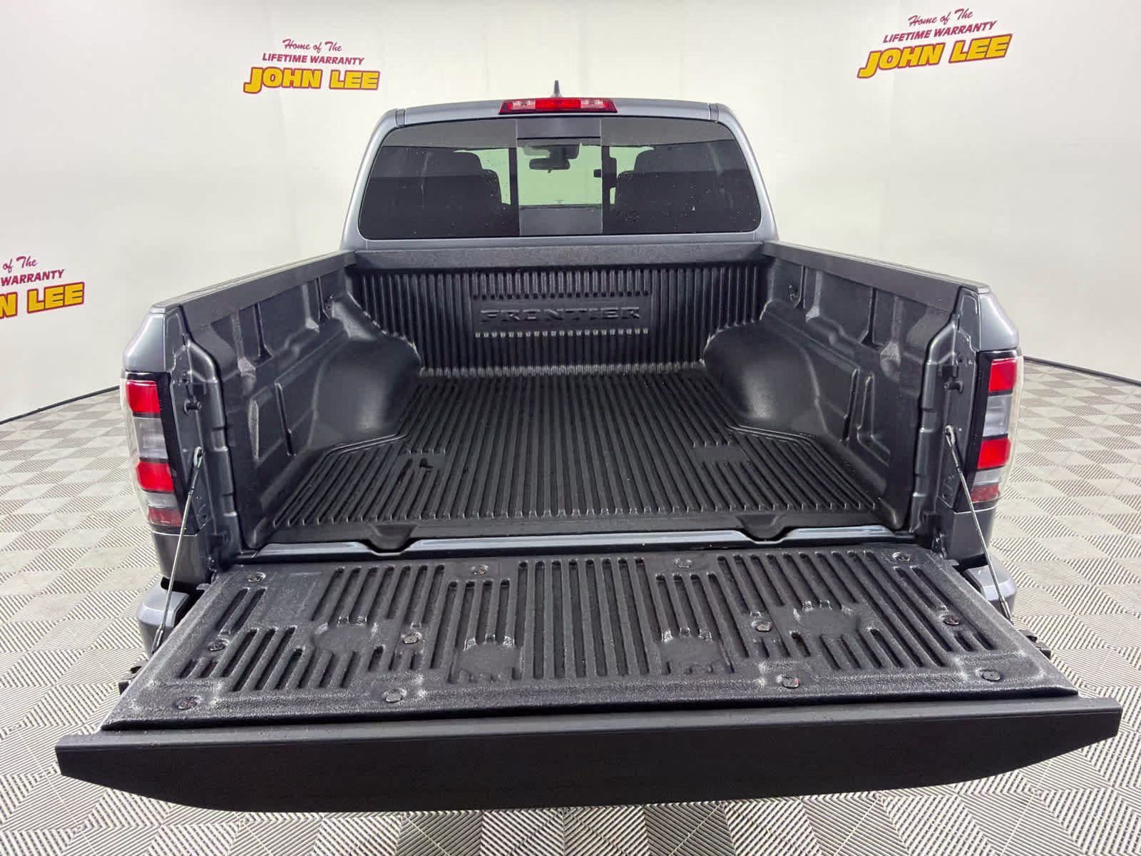 2026 Gun Metallic Nissan Frontier PRO-X RWD Truck