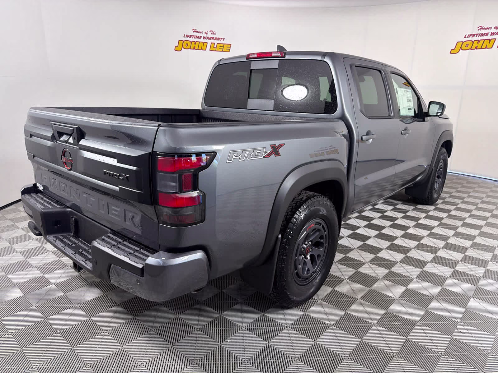 2026 Gun Metallic Nissan Frontier PRO-X RWD Truck