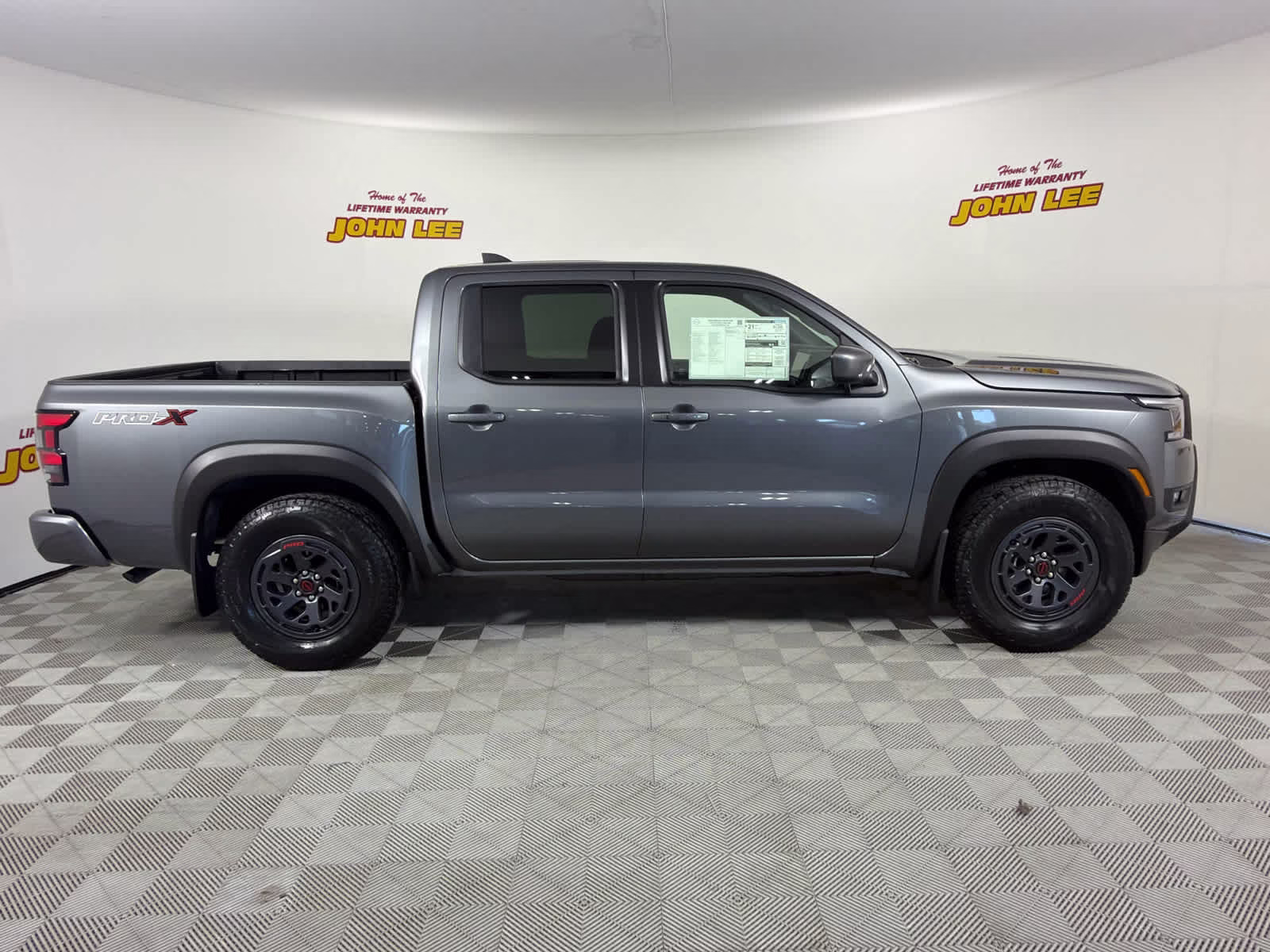 2026 Gun Metallic Nissan Frontier PRO-X RWD Truck