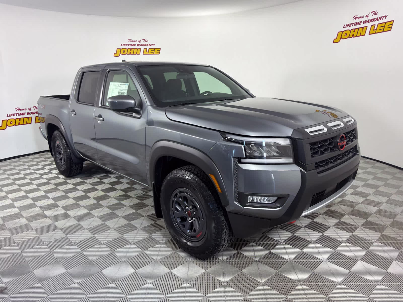 2026 Gun Metallic Nissan Frontier PRO-X RWD Truck