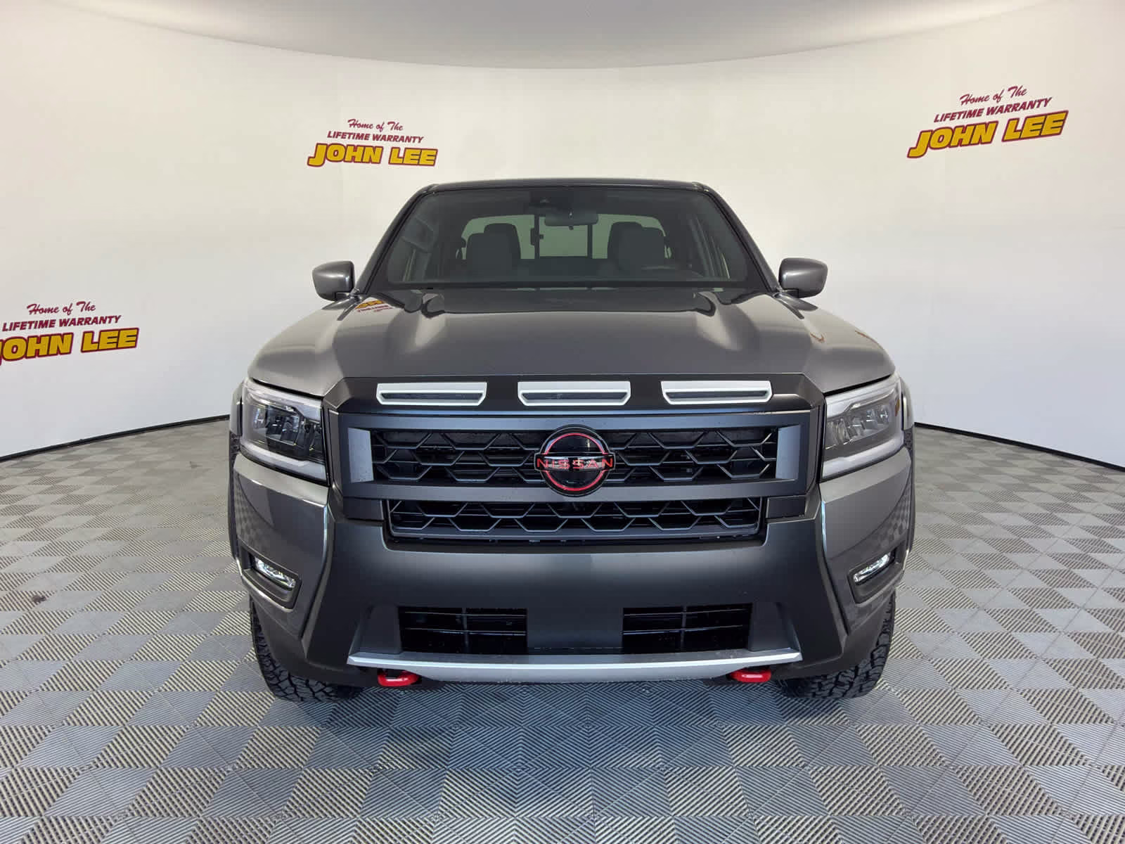 2026 Gun Metallic Nissan Frontier PRO-X RWD Truck