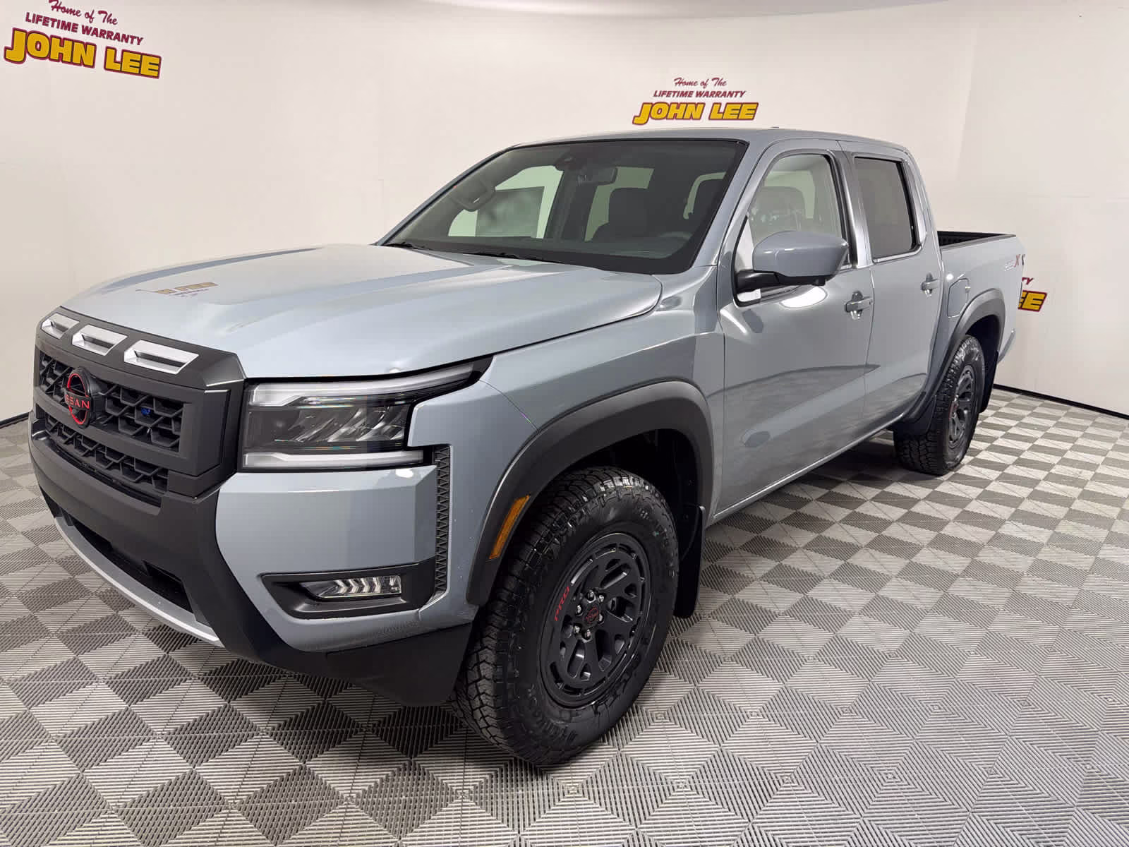 2026 Boulder Gray Pearl Nissan Frontier PRO-X RWD Truck