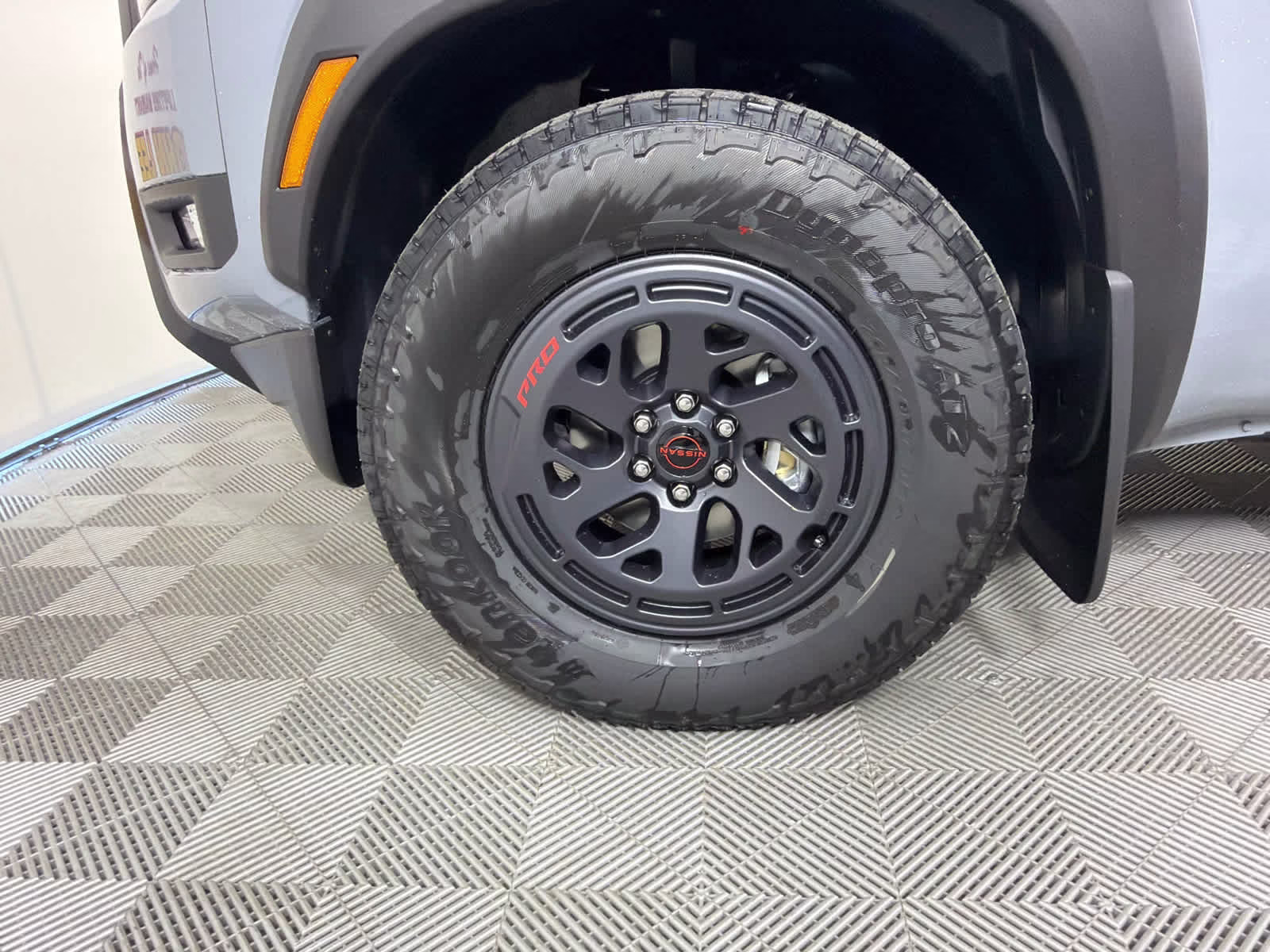 2026 Boulder Gray Pearl Nissan Frontier PRO-X RWD Truck