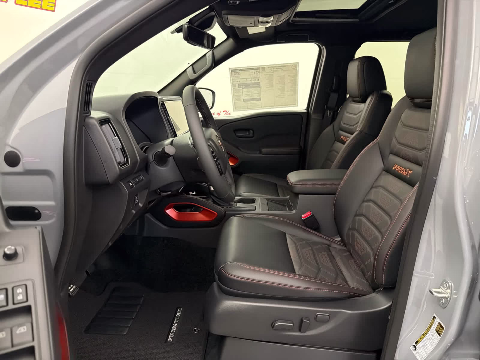 2026 Boulder Gray Pearl Nissan Frontier PRO-X RWD Truck
