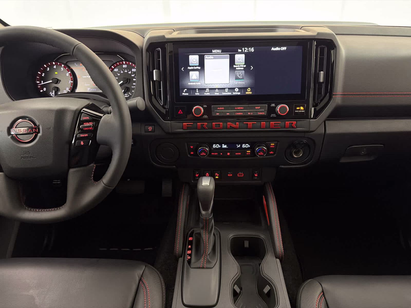 2026 Boulder Gray Pearl Nissan Frontier PRO-X RWD Truck