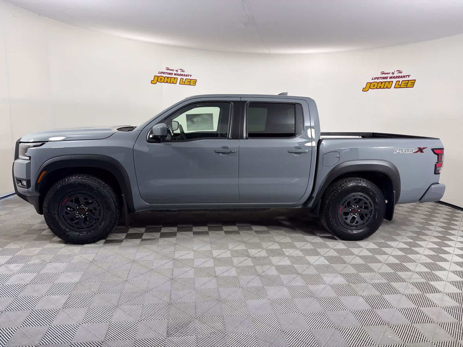 2026 Boulder Gray Pearl Nissan Frontier PRO-X RWD Truck