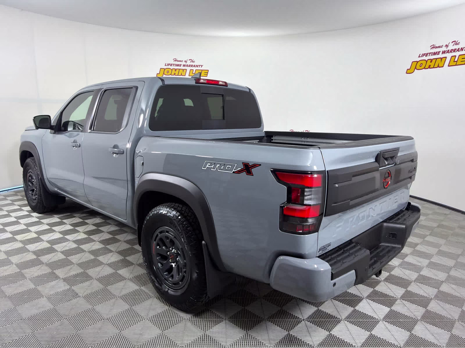 2026 Boulder Gray Pearl Nissan Frontier PRO-X RWD Truck
