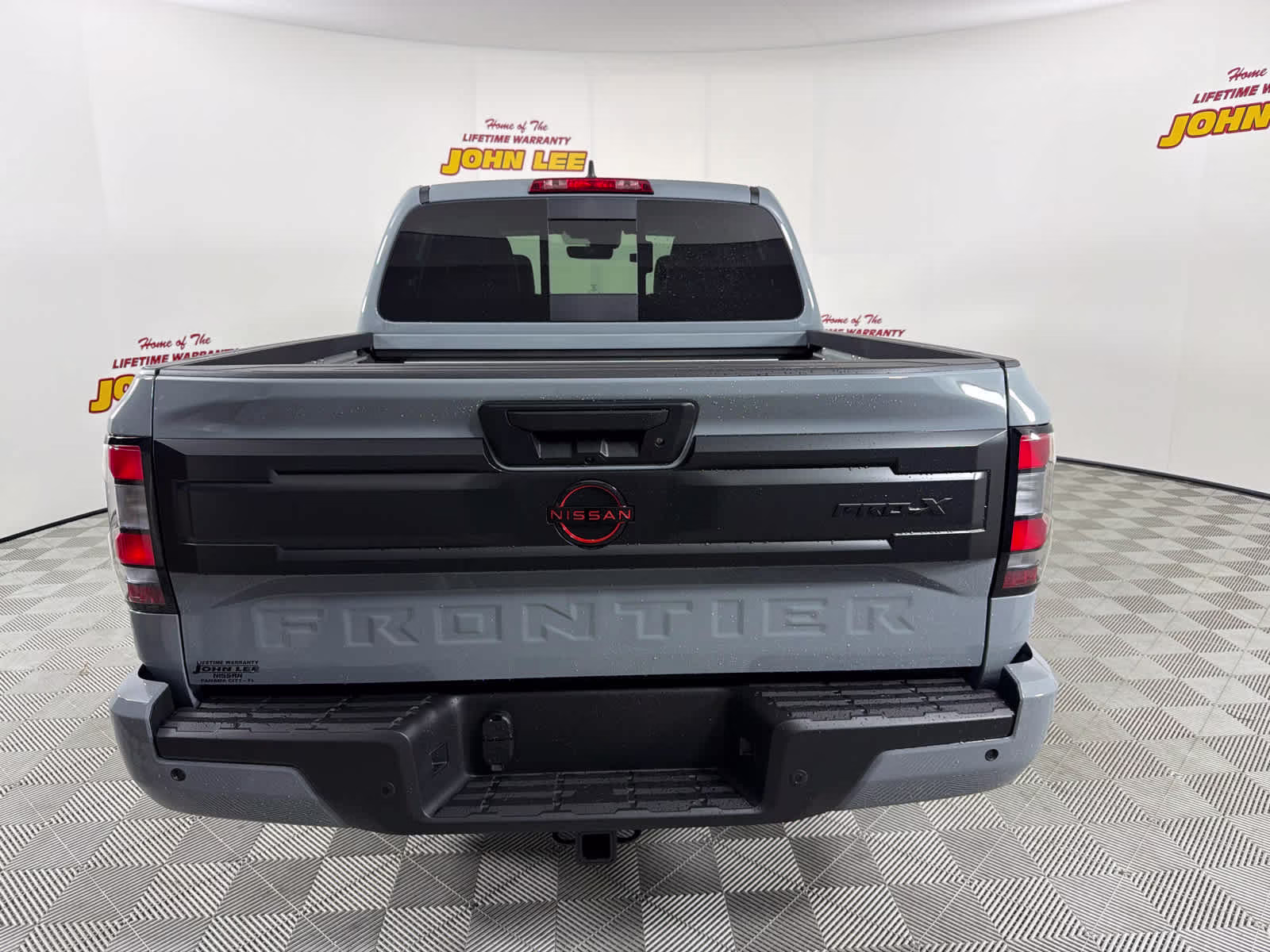 2026 Boulder Gray Pearl Nissan Frontier PRO-X RWD Truck