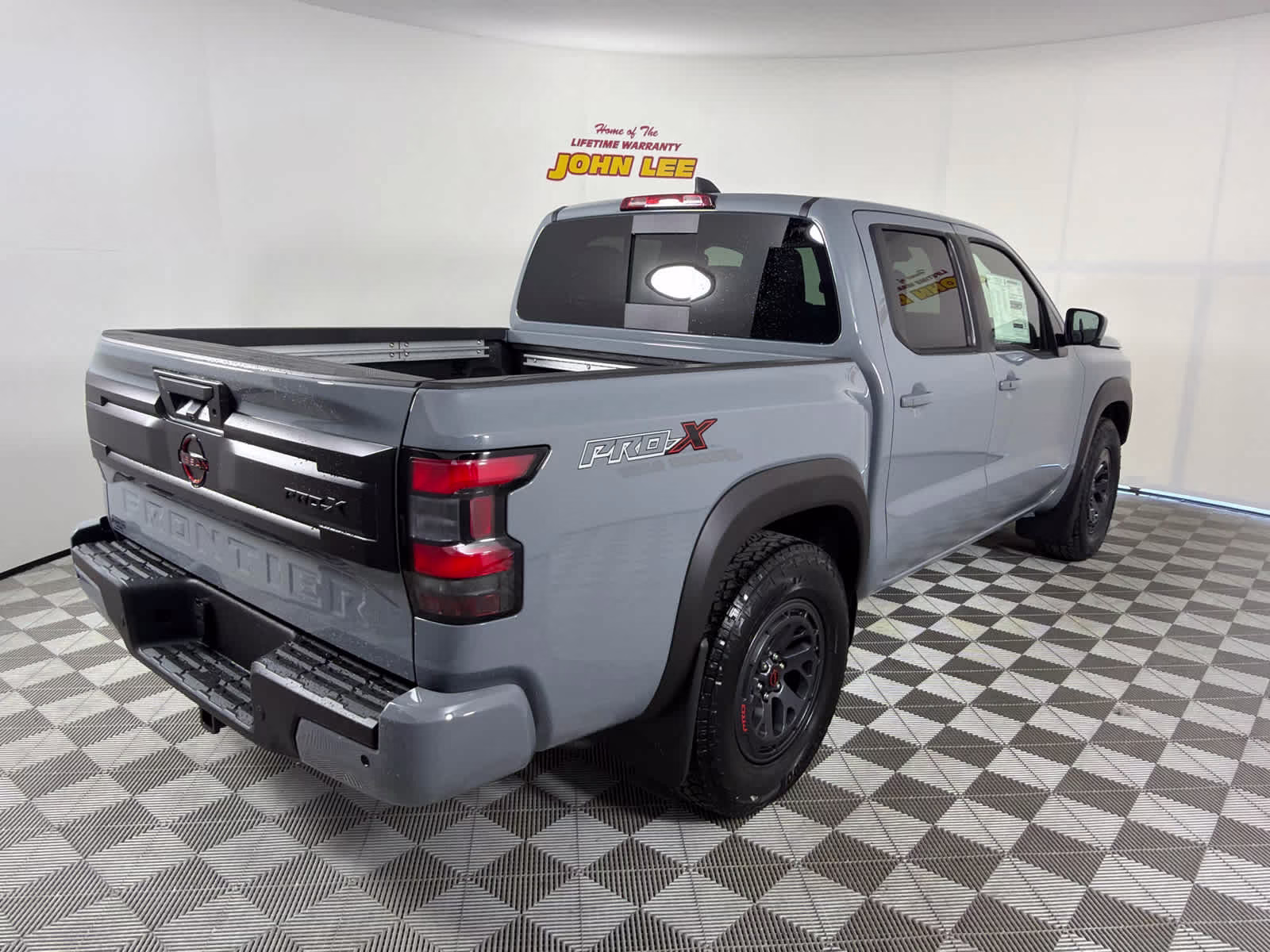 2026 Boulder Gray Pearl Nissan Frontier PRO-X RWD Truck