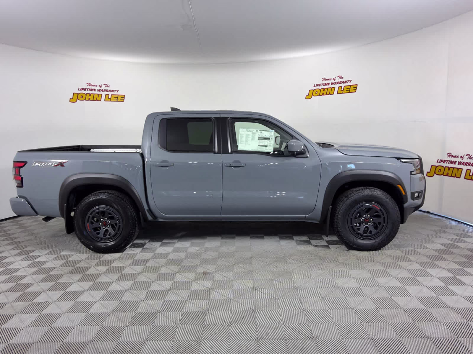 2026 Boulder Gray Pearl Nissan Frontier PRO-X RWD Truck
