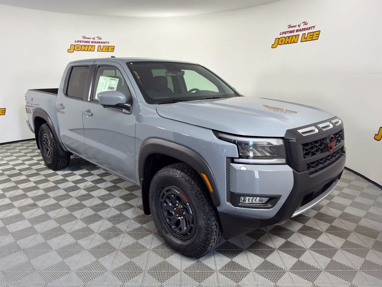 2026 Boulder Gray Pearl Nissan Frontier PRO-X RWD Truck