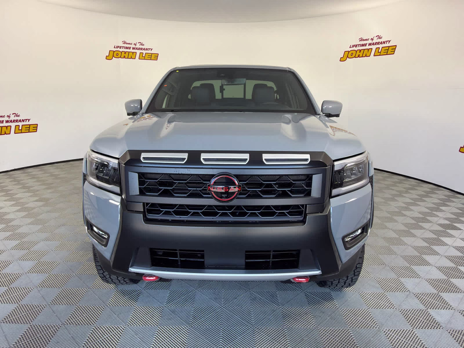 2026 Boulder Gray Pearl Nissan Frontier PRO-X RWD Truck