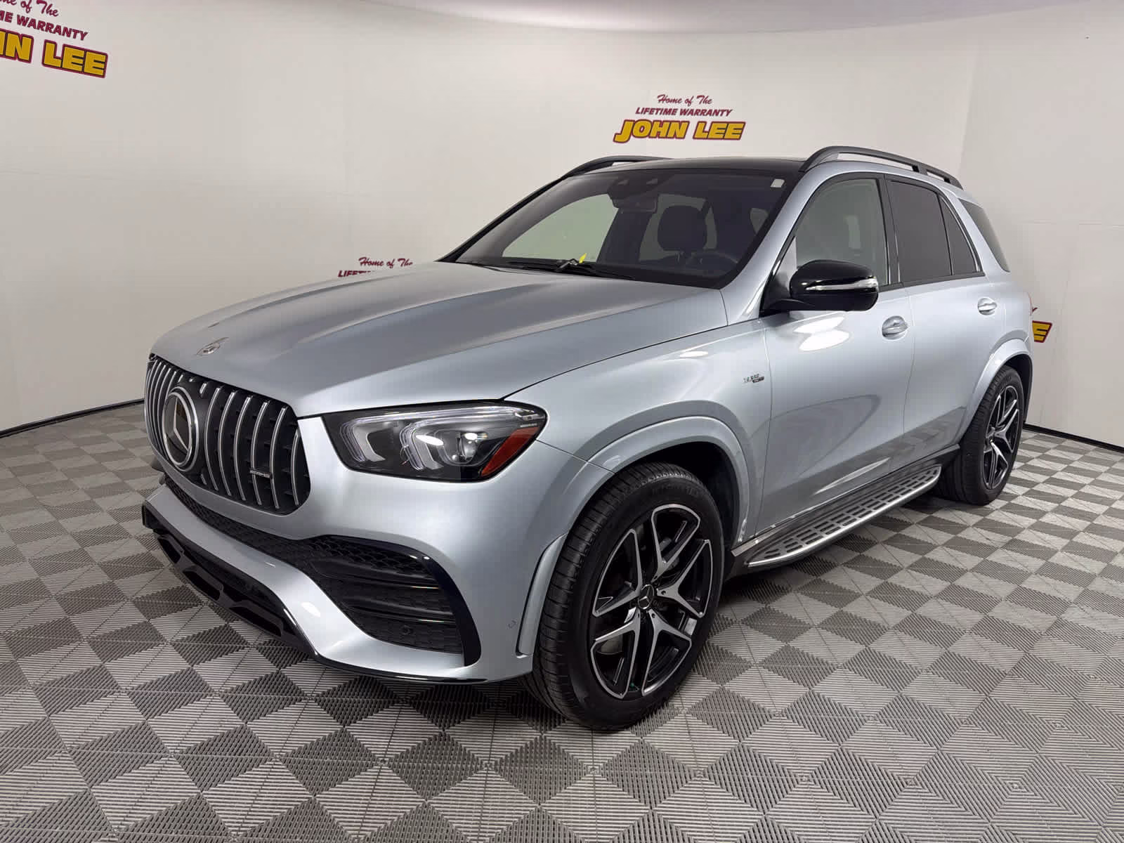 2023 Cirrus Silver Metallic Mercedes-Benz AMG GLE 53 AMG GLE 53 AWD SUV