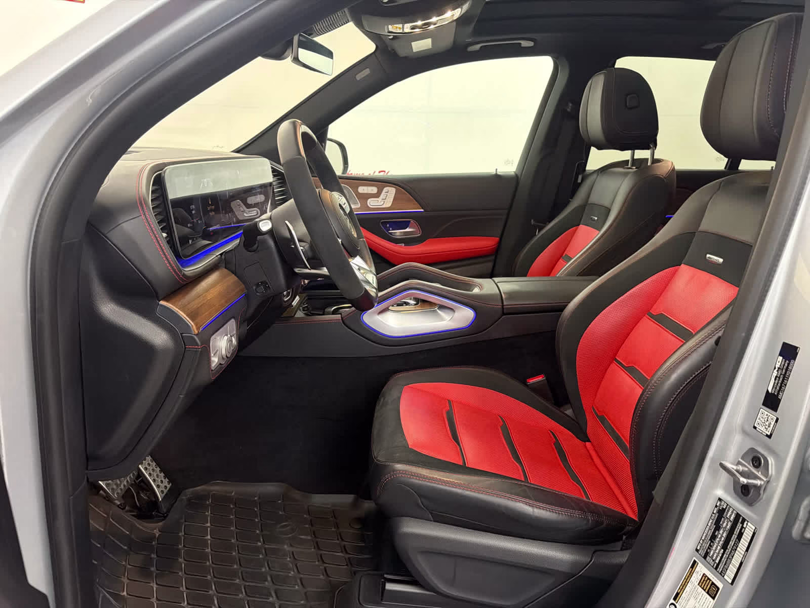 2023 Cirrus Silver Metallic Mercedes-Benz AMG GLE 53 AMG GLE 53 AWD SUV