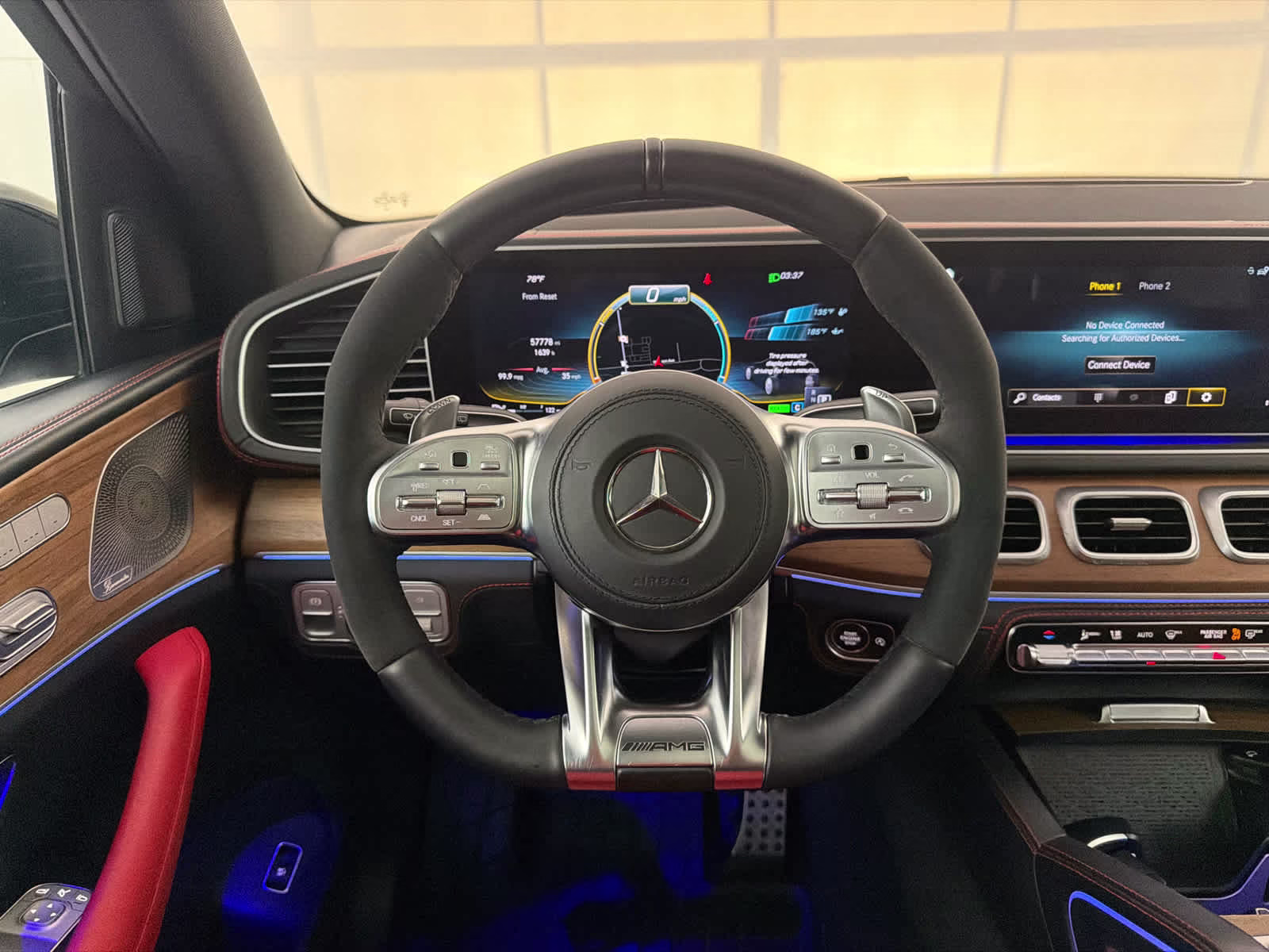 2023 Cirrus Silver Metallic Mercedes-Benz AMG GLE 53 AMG GLE 53 AWD SUV