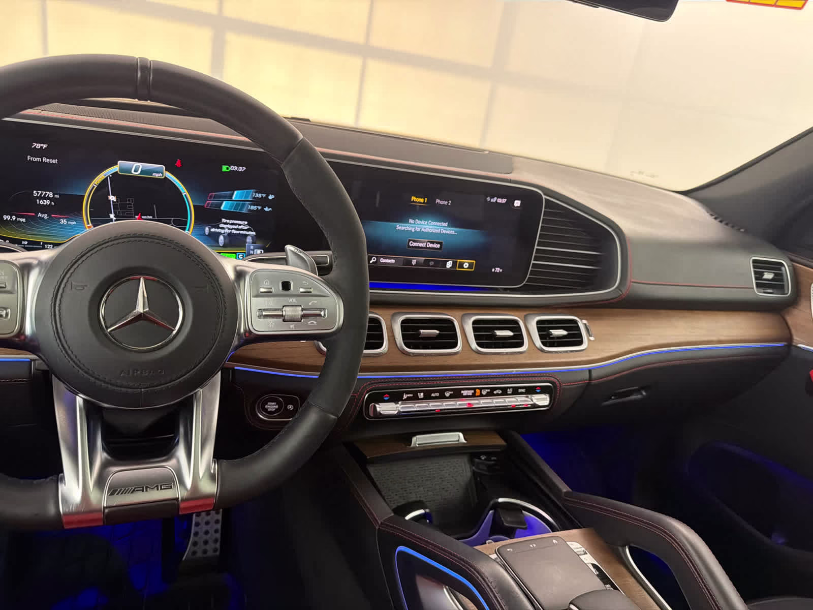 2023 Cirrus Silver Metallic Mercedes-Benz AMG GLE 53 AMG GLE 53 AWD SUV