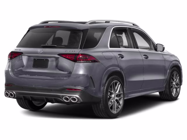 2023 Cirrus Silver Metallic Mercedes-Benz AMG GLE 53 AMG GLE 53 AWD SUV