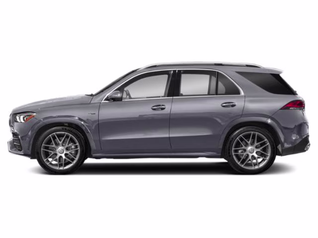 2023 Cirrus Silver Metallic Mercedes-Benz AMG GLE 53 AMG GLE 53 AWD SUV
