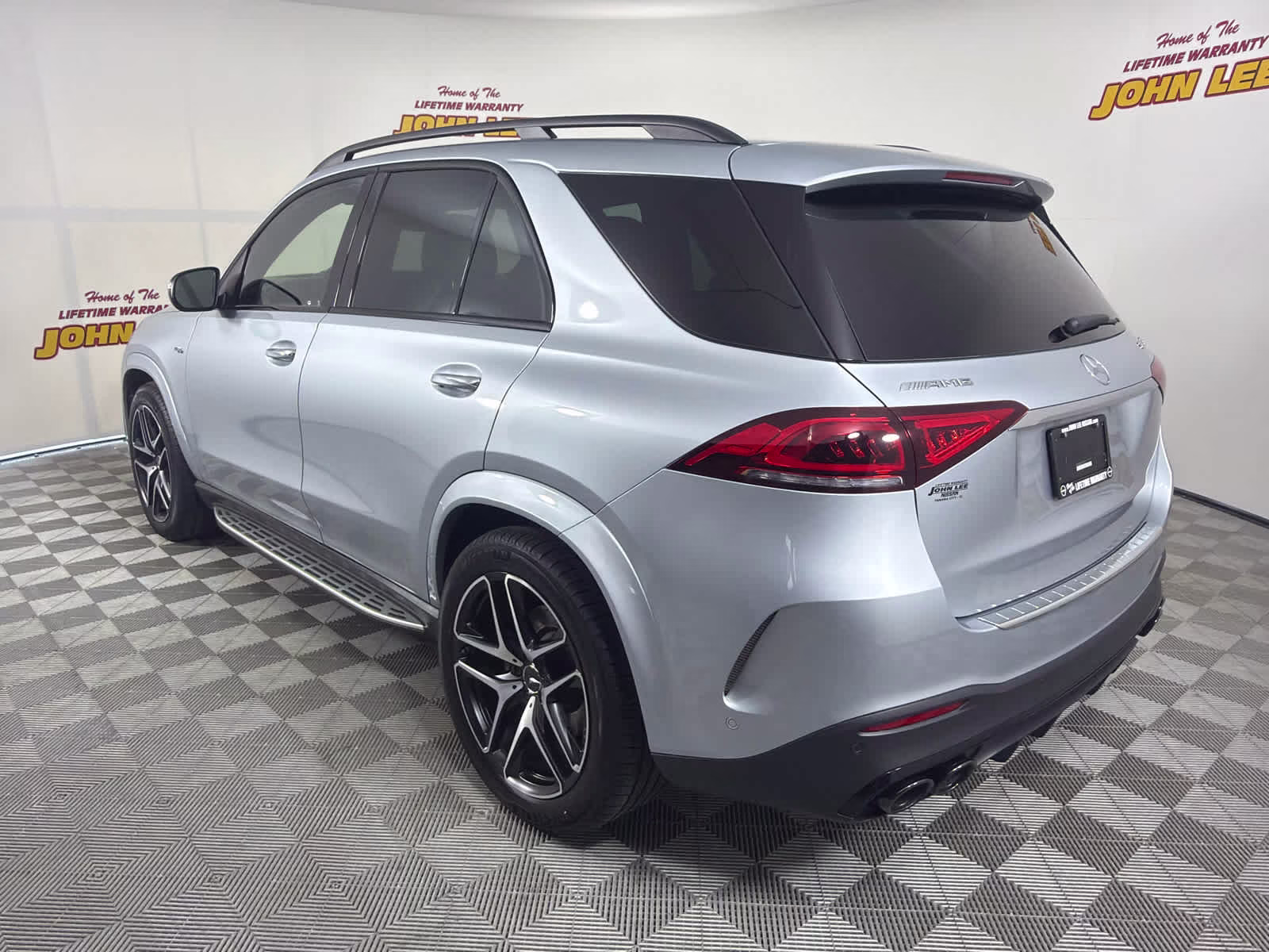 2023 Cirrus Silver Metallic Mercedes-Benz AMG GLE 53 AMG GLE 53 AWD SUV
