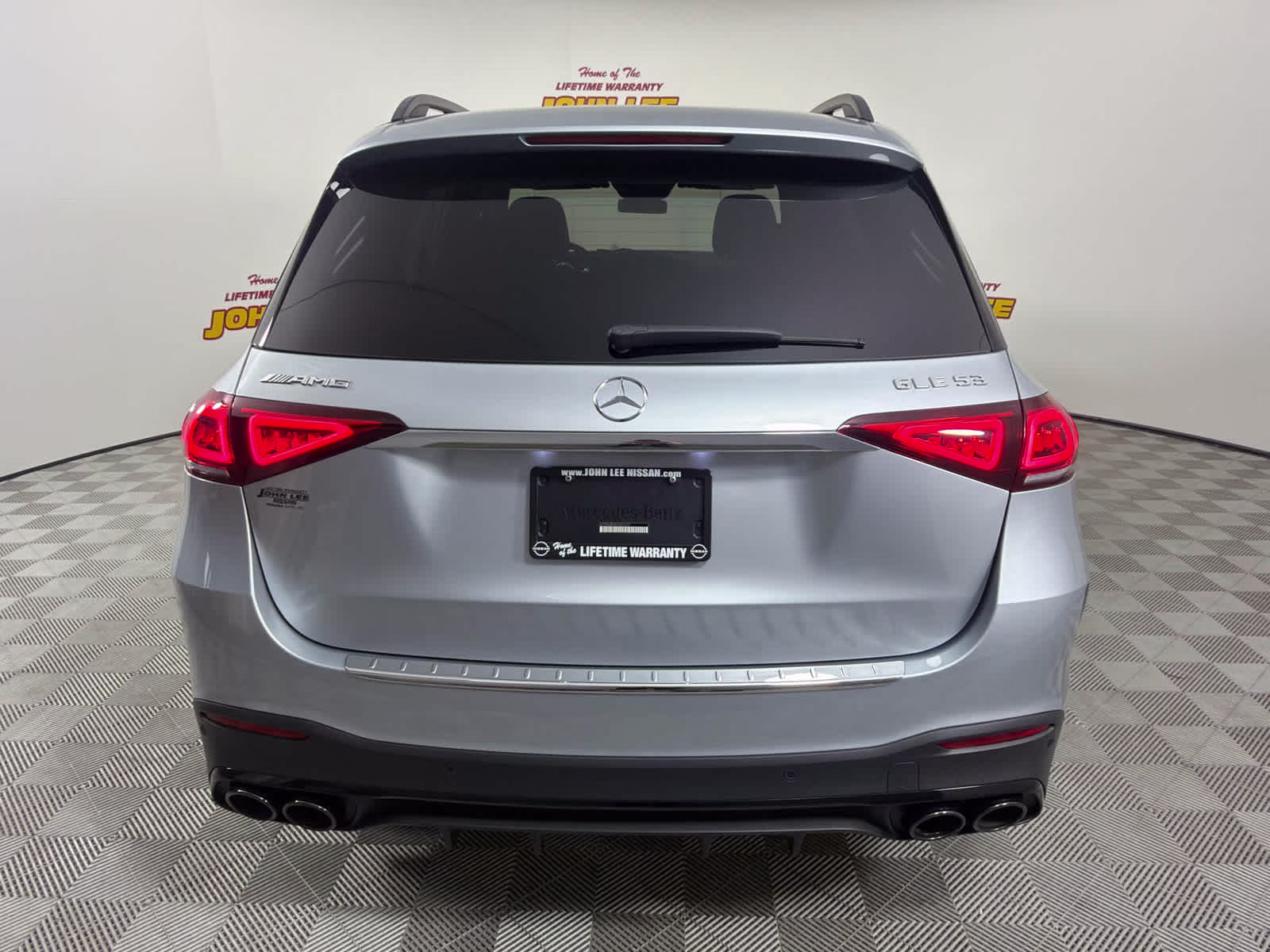 2023 Cirrus Silver Metallic Mercedes-Benz AMG GLE 53 AMG GLE 53 AWD SUV