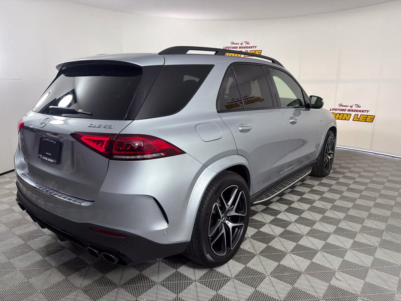 2023 Cirrus Silver Metallic Mercedes-Benz AMG GLE 53 AMG GLE 53 AWD SUV