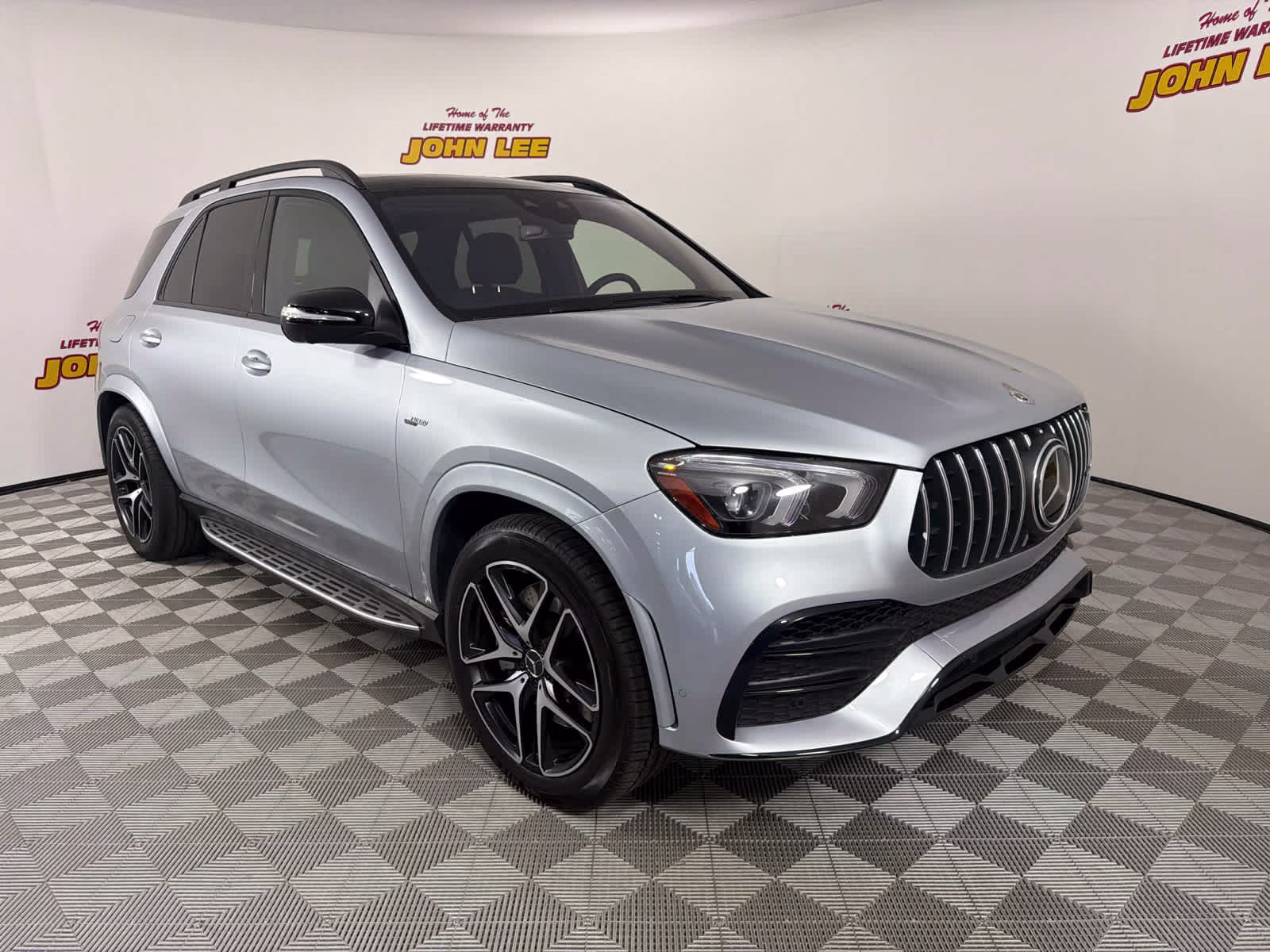 2023 Cirrus Silver Metallic Mercedes-Benz AMG GLE 53 AMG GLE 53 AWD SUV