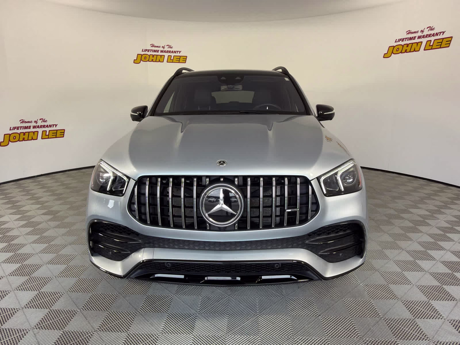2023 Cirrus Silver Metallic Mercedes-Benz AMG GLE 53 AMG GLE 53 AWD SUV