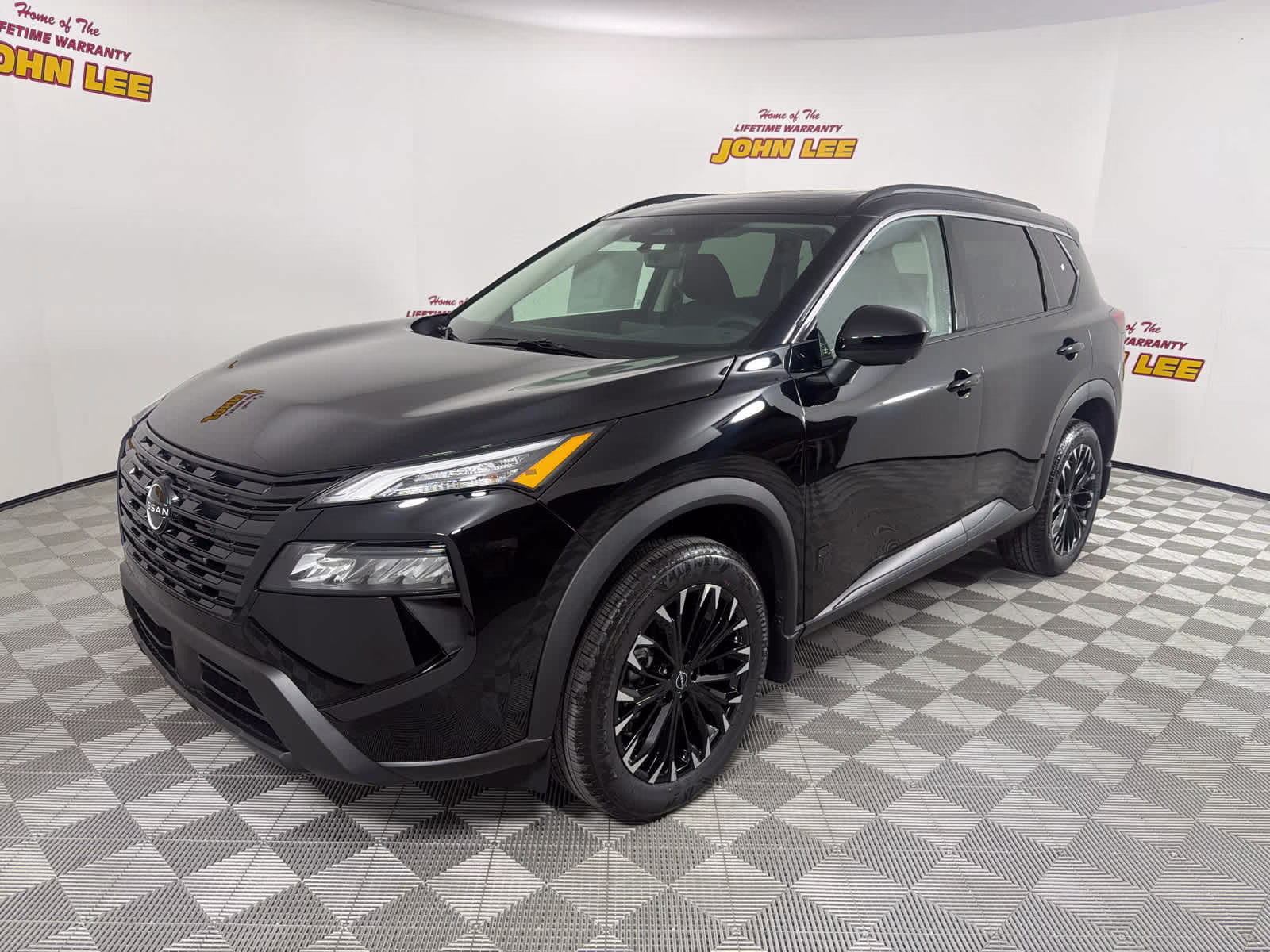 2026 Super Black Nissan Rogue Dark Armor FWD SUV