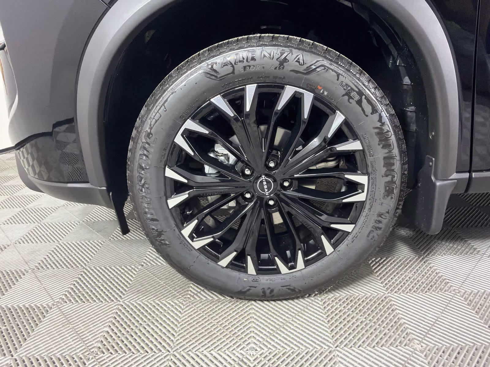 2026 Super Black Nissan Rogue Dark Armor FWD SUV