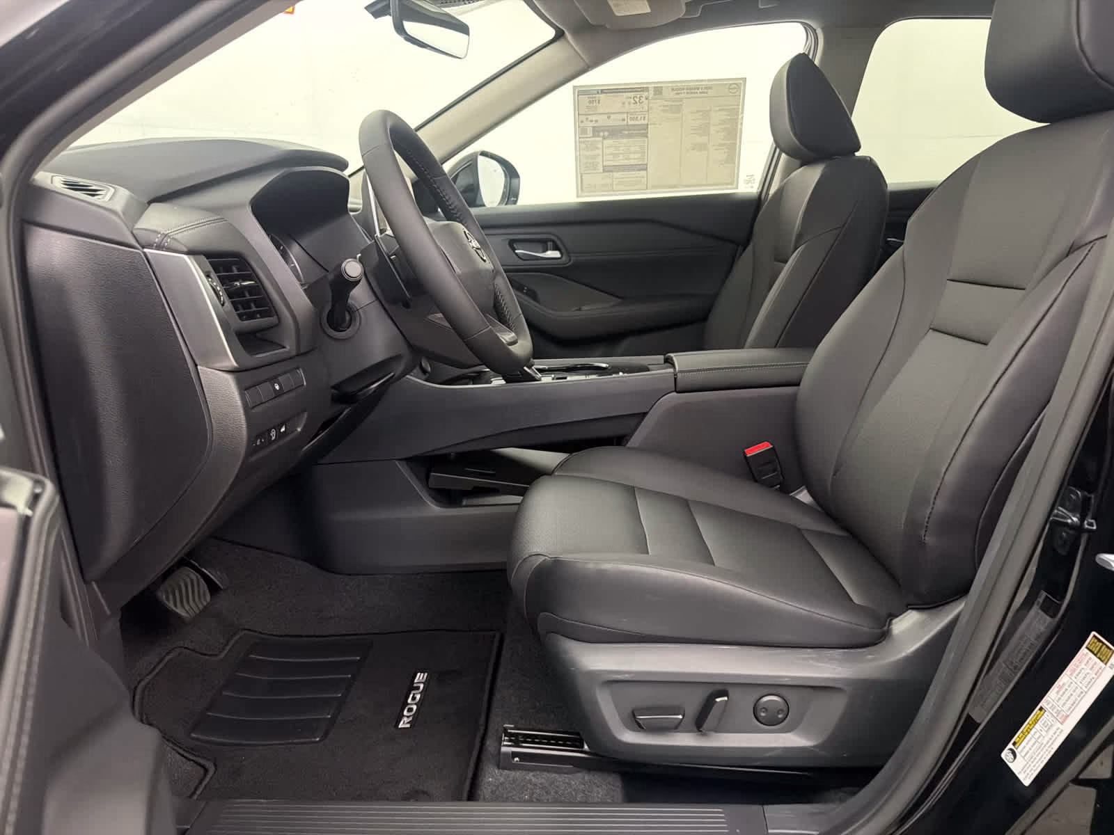 2026 Super Black Nissan Rogue Dark Armor FWD SUV
