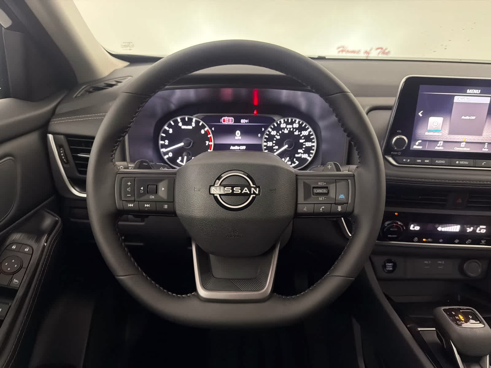 2026 Super Black Nissan Rogue Dark Armor FWD SUV