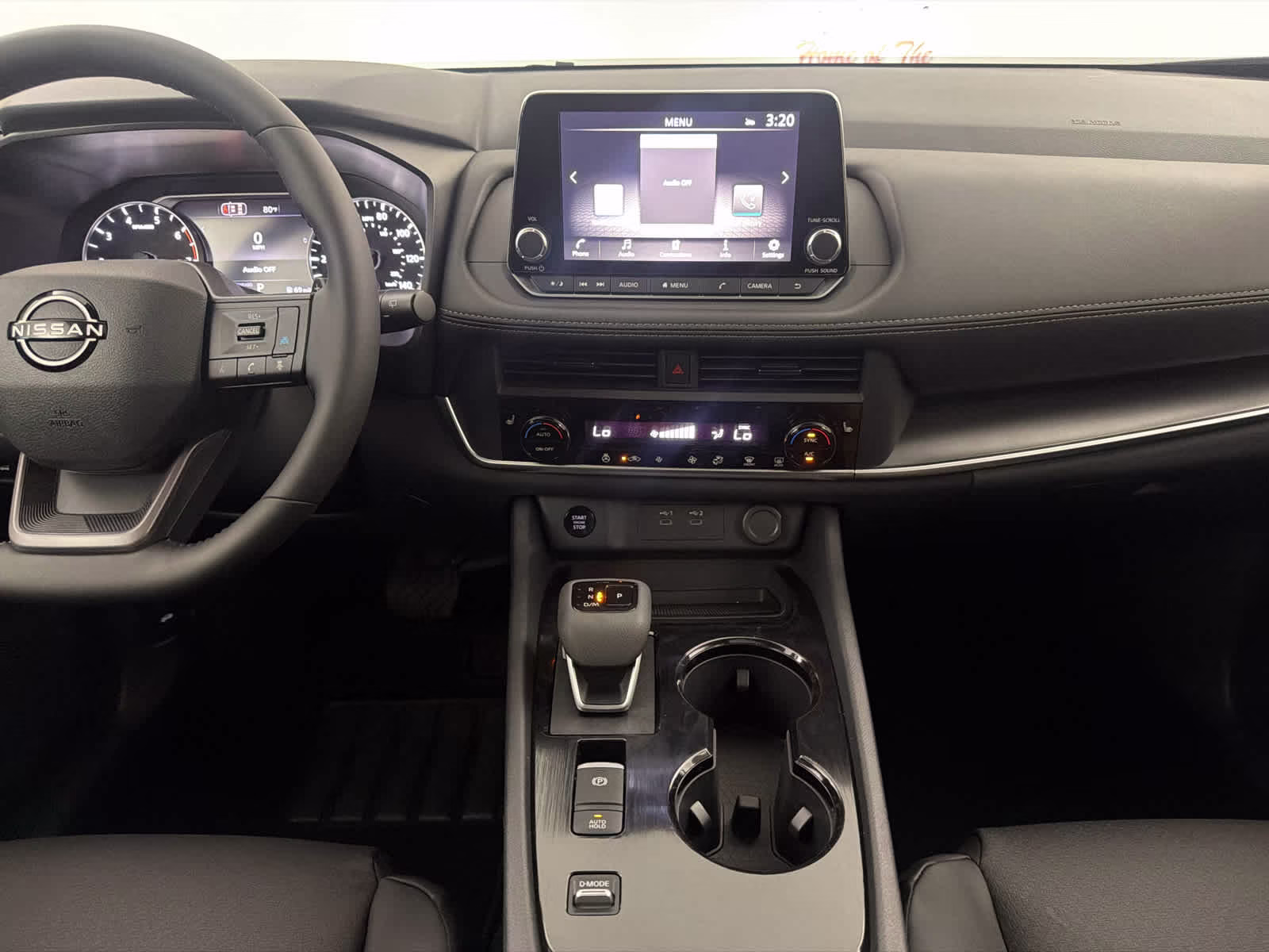 2026 Super Black Nissan Rogue Dark Armor FWD SUV