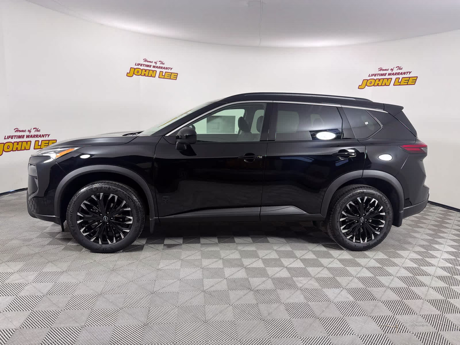 2026 Super Black Nissan Rogue Dark Armor FWD SUV